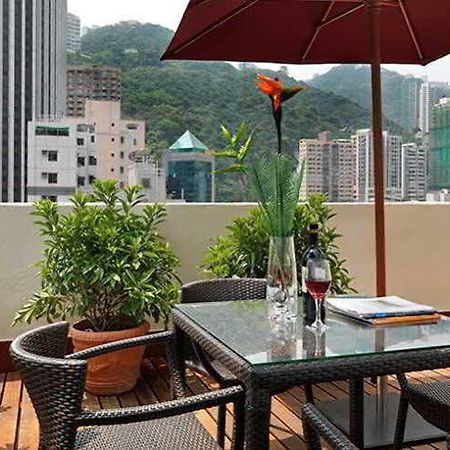 The Johnston Suites Hong Kong Serviced Apartments Экстерьер фото